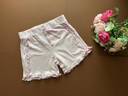 Šortky růžové - v. 7/8 let, primark,128