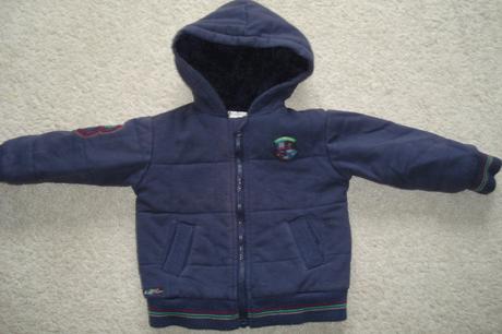 Zateplená mikinka, mamas & papas,86