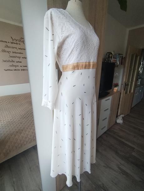 Dlouhé letní šaty s m l, m