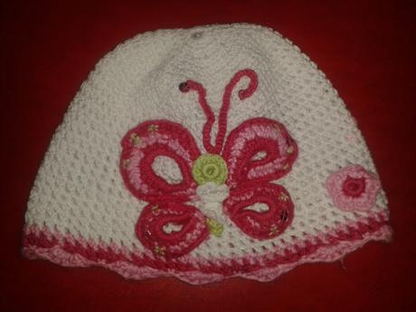 Háčkovaná čepička, 92