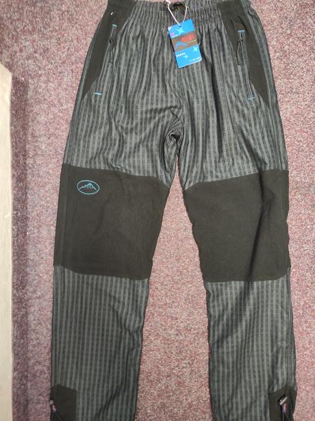 Chlapecké outdoorové kalhoty, kugo,164