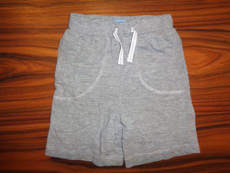 Super šedé bavlněné kraťasy, f&f,104