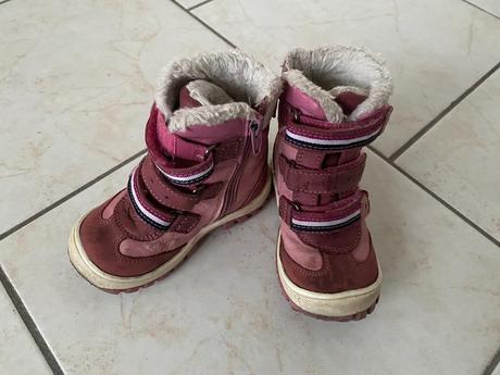 Zimní kožené boty vel. 22 zn. lasocki, lasocki,22