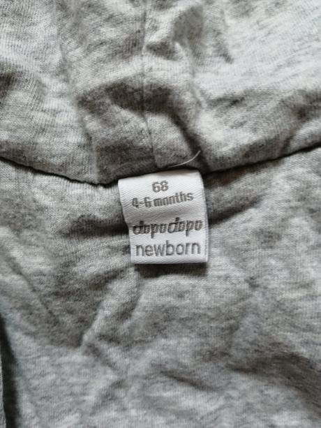 Chlupatková kombinéza/overal dopodopo vel. 68, dopodopo,68