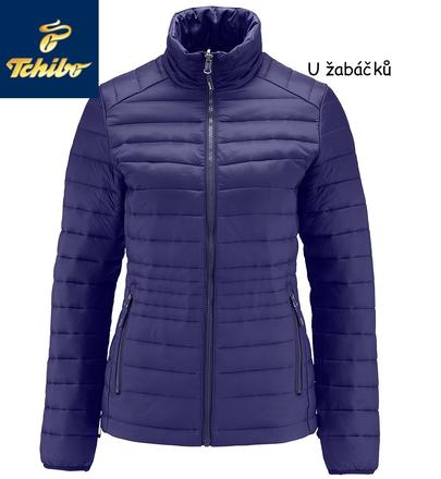 Dámská bunda tchibo fialová vel. m 40/42, tchibo,40 / 42 / m