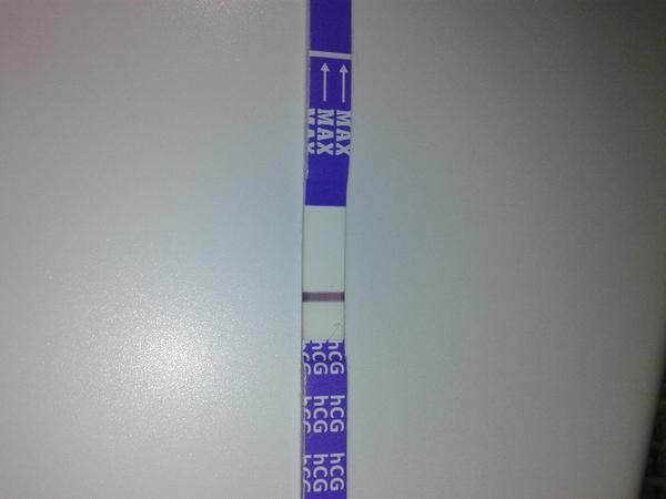 Pozitivní těhotenský test. Je to?