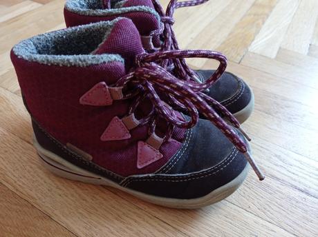 Zdravotní zimní boty ricosta, ricosta,25