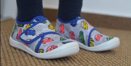 Dětské papučky fare, 25