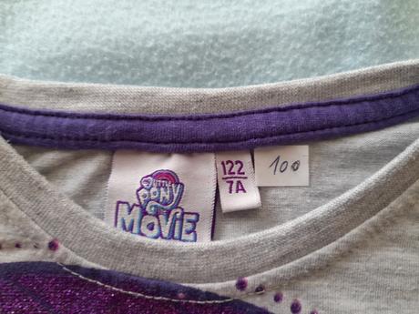 Tričko dlouhý rukáv my little pony, vel 122, 122