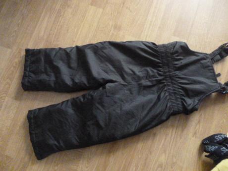 Lyžařské kalhoty 4 r, 104