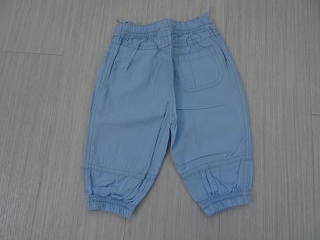 Chlapecké plátěné kalhoty vel. 68, 68