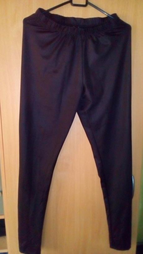 Pružné, lesklé legíny bonprix, bonprix,42