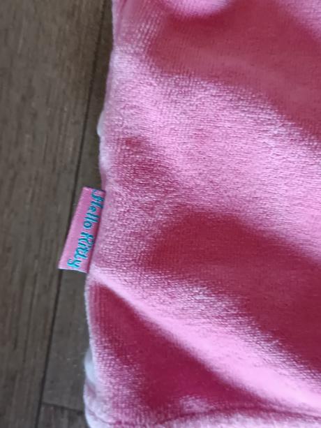 Dívčí sametová mikina, hello kitty, vel. 92/98, hello kitty,92