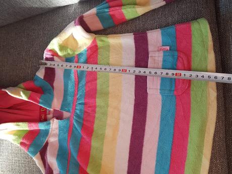 Fleesová mikina značky funky diva, vel. 2-3roky, 92