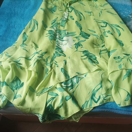 Zelené dlouhé šaty, bonprix,42