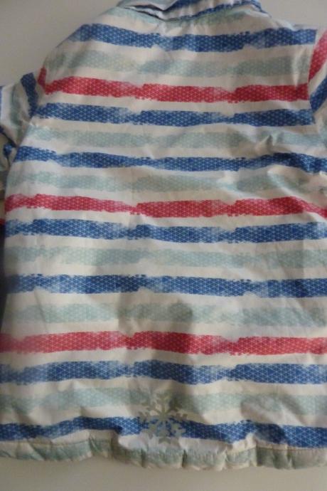 Zimní bunda, nákrčník, rukavice vel. 134/140, crivit,134