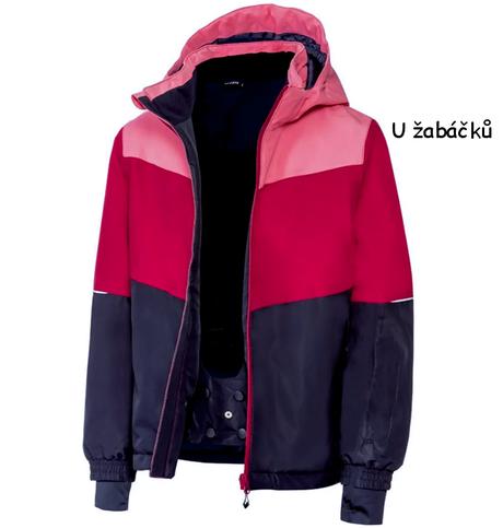 Lyžařská bunda dívčí vel. 158/164, crivit,158 / 164