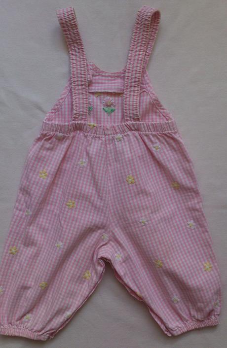 Dětské letní plátěné kalhoty, zn.oshkos, oshkosh,80