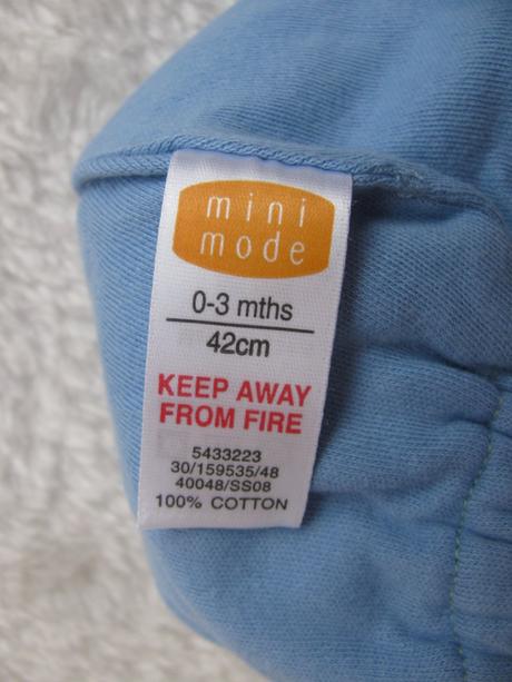 Bavlněná barevná oboustranná kšiltovka, mini mode,62