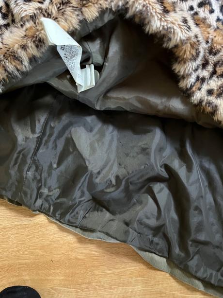 Kabátek, bunda parka zara, zara,s