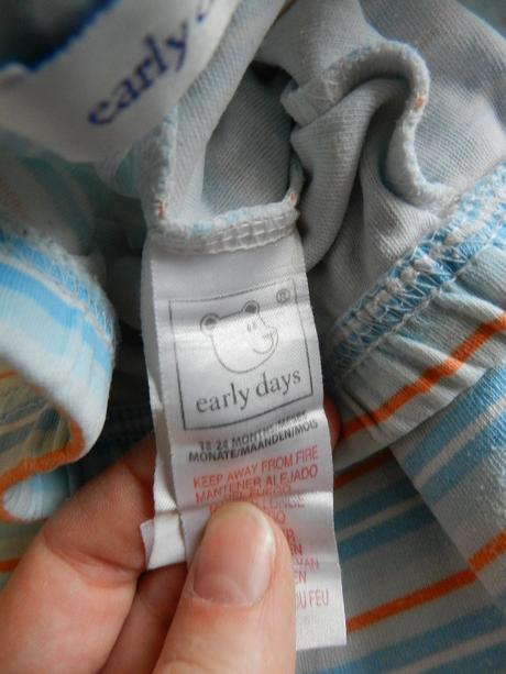 Tepláky pruhované, early days,86