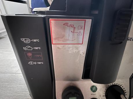 Fritéza silvercrest + olejové filtry, silver crest