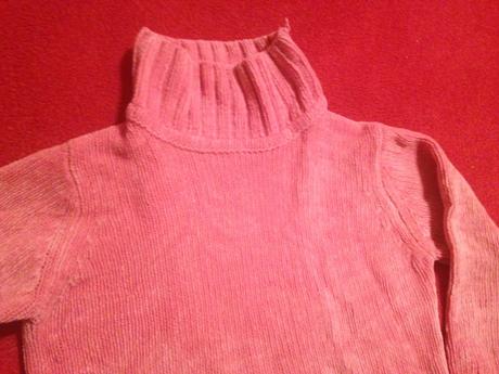 Dívčí rolák - roláček, 86