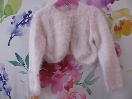 Bolerkový lila svetřík, george,104