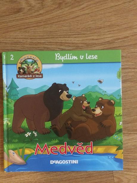 Kniha bydlím v lese, 