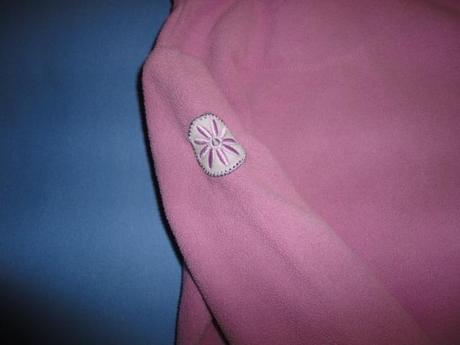 Slabší fleec mikina tu, vel. 1-1,5 roku, tu,80