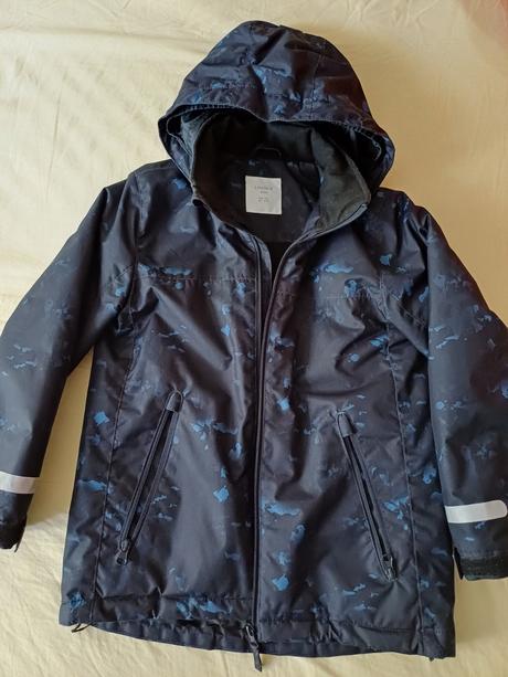 Detska  bunda, lindex,134