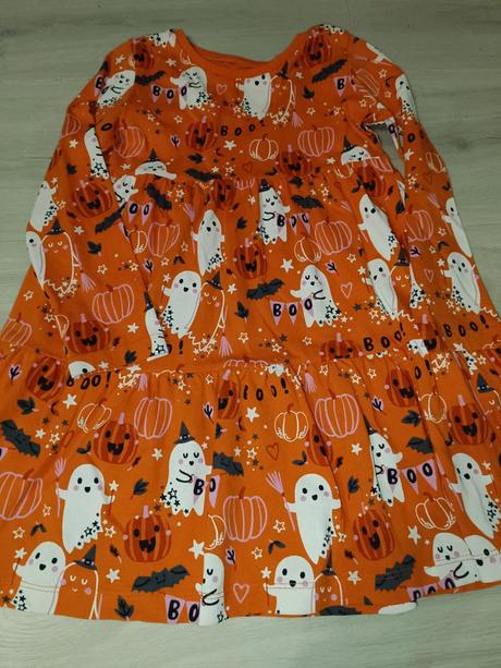 Šaty helloween 116, f&f,116