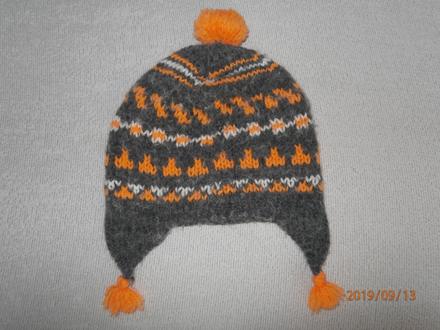 Čepice, vel. 116/122/128,na podzim,mírnou zimu, 122