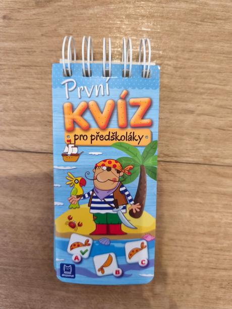 První kvíz pro předškoláky, 