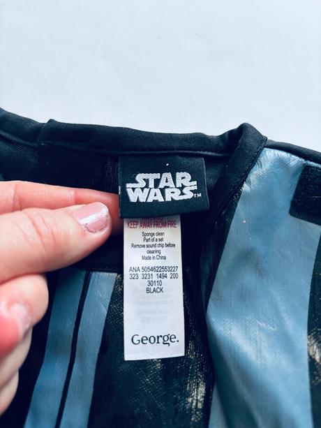 An8/ kostým star wars- v.3/4 roky, 