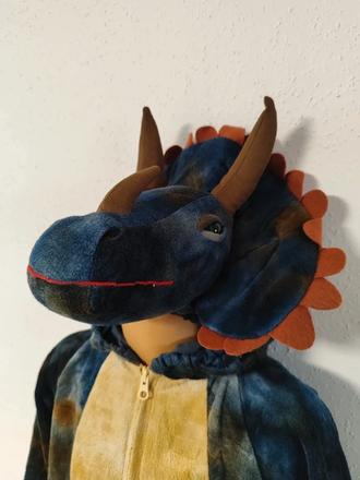 Triceratops dinosurus,
