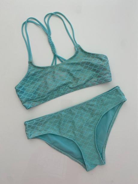 Dívčí plavky page one young (8 - 10 let), 140