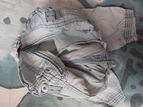 Kraťasy pod kolena, minoti,86