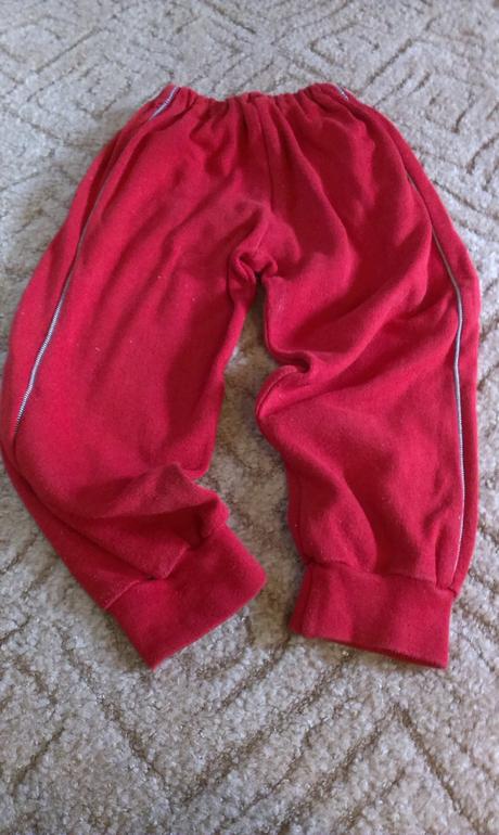 Tepláčky bavlěné vel.98, 98