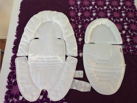 Jídelní židlička fresco bloom loft + cestovní,