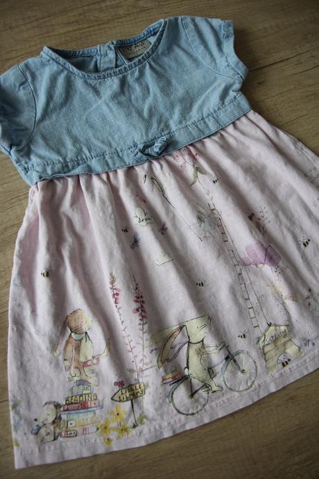 Šaty se zajícem next, next,86