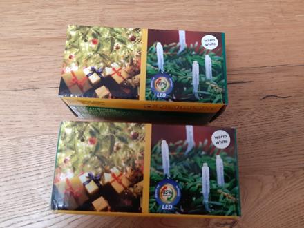 Světýlka na stromček 2x., 