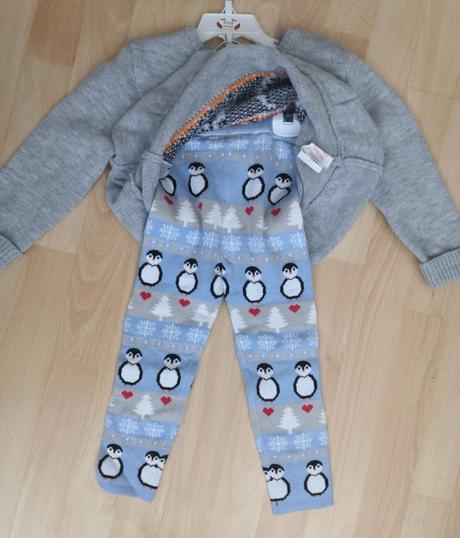 Komplet svetr & legíny 98/104 sportdirect, 104