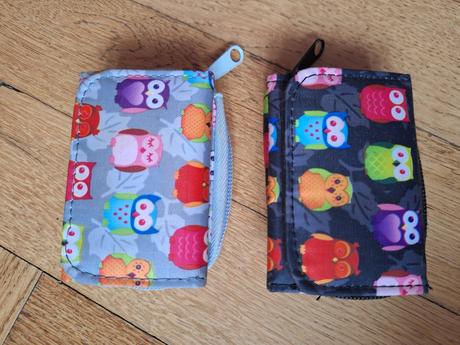 Peněženka dětská peněženka 2ks,