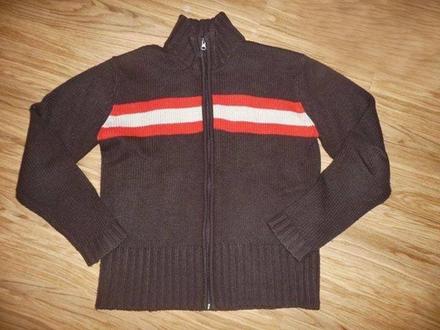 Hnědý svetr loap vel.m, loap,m