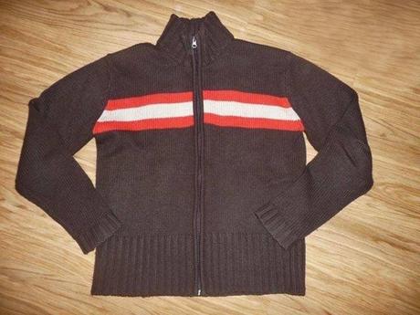 Hnědý svetr loap vel.m, loap,m