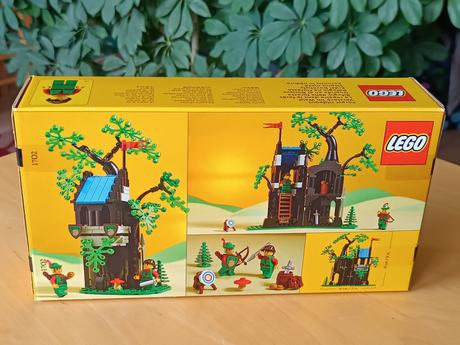 Lego castle 40567 úkryt lesních zbojníků,