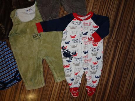 Top balíček pro kluka - velikost 56, 50–62