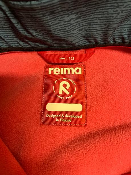Dívčí softshelová bunda reima velikost 152, reima,152