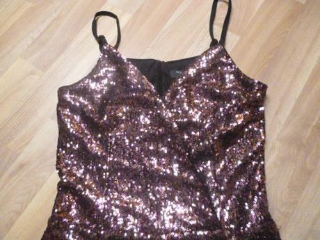 Flitrový overal 14-15 new look, new look,164